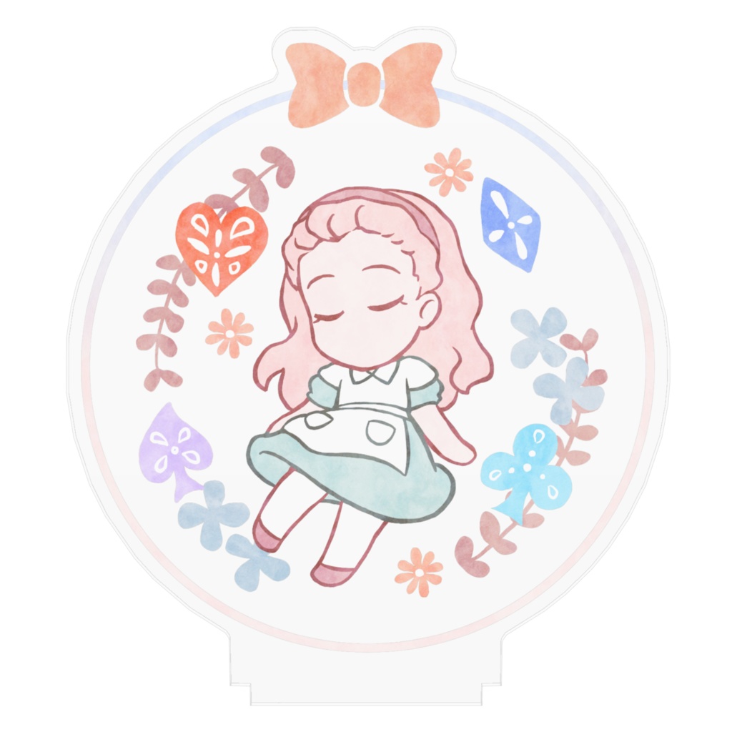 夢見アリス アクリルフィギュア