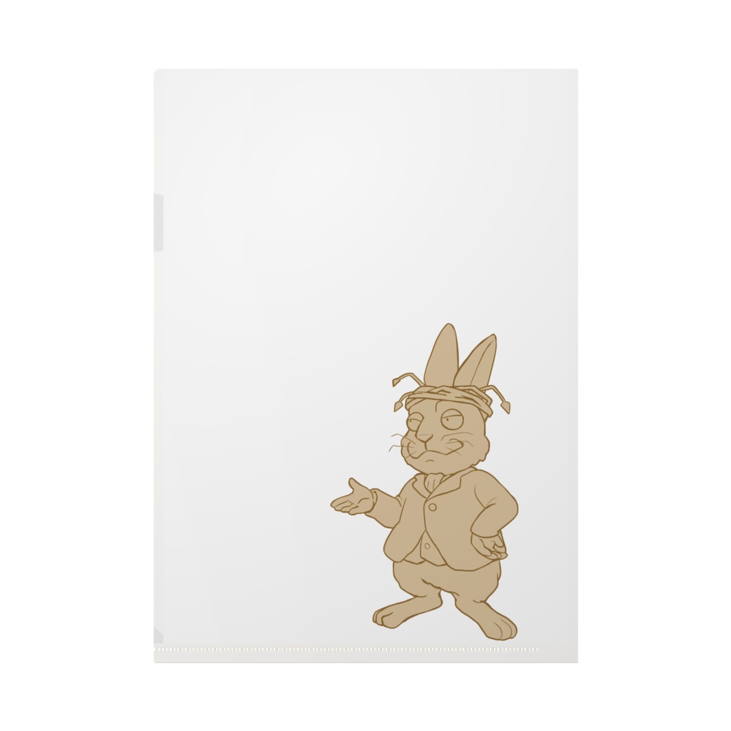 子供部屋のアリス クリアファイル