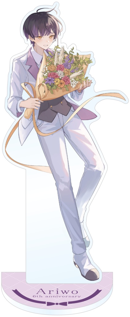 【6/29イベント参加券付き】ありを活動6周年記念グッズセット【数量限定】