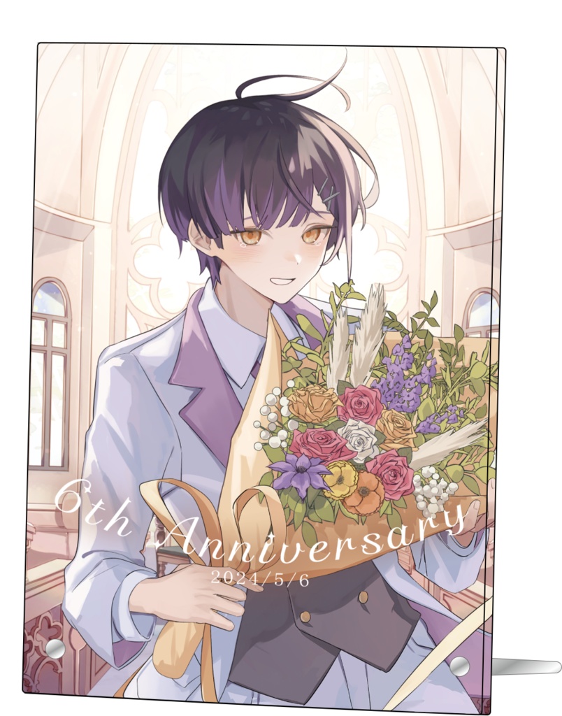 【単品販売】ありを活動6周年記念グッズ【受注生産】