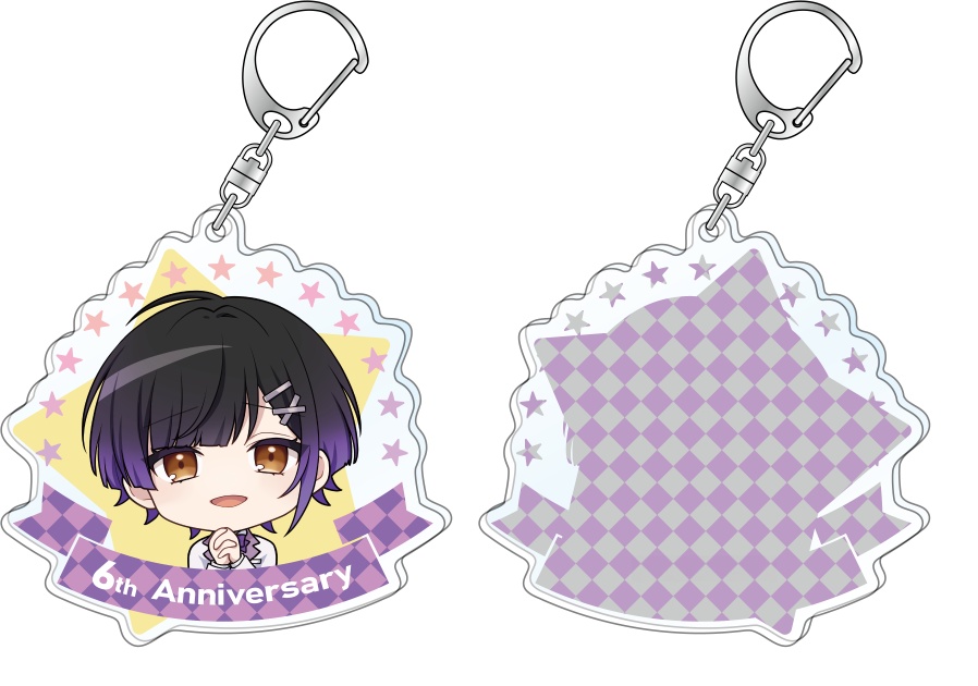 【単品販売】ありを活動6周年記念グッズ【受注生産】