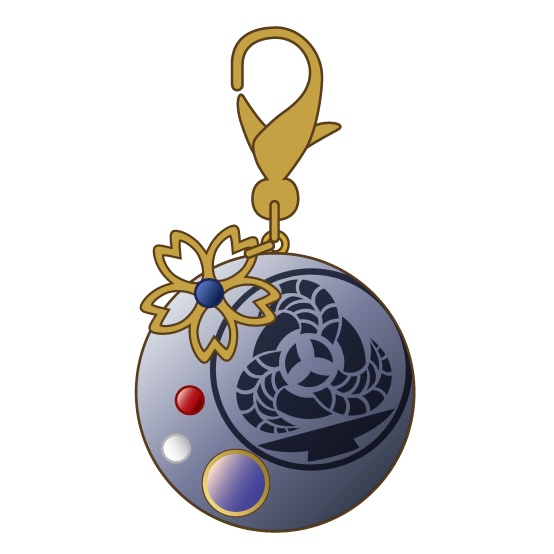 とうらぶチャーム【現在66振】