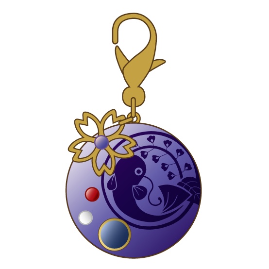 とうらぶチャーム【現在66振】