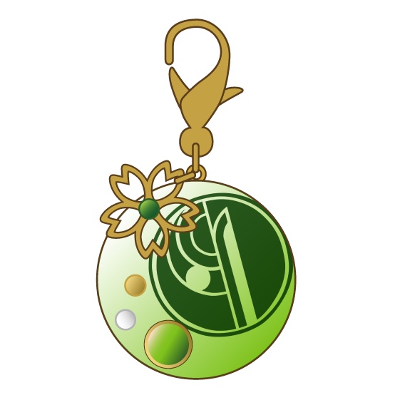 とうらぶチャーム【現在66振】