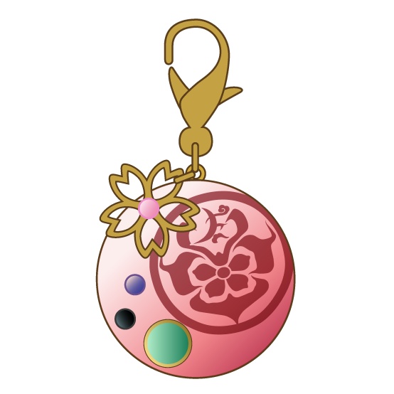 とうらぶチャーム【現在66振】