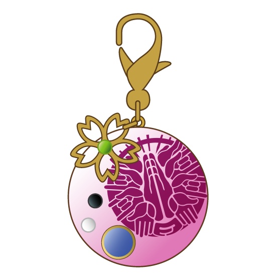 とうらぶチャーム【現在66振】