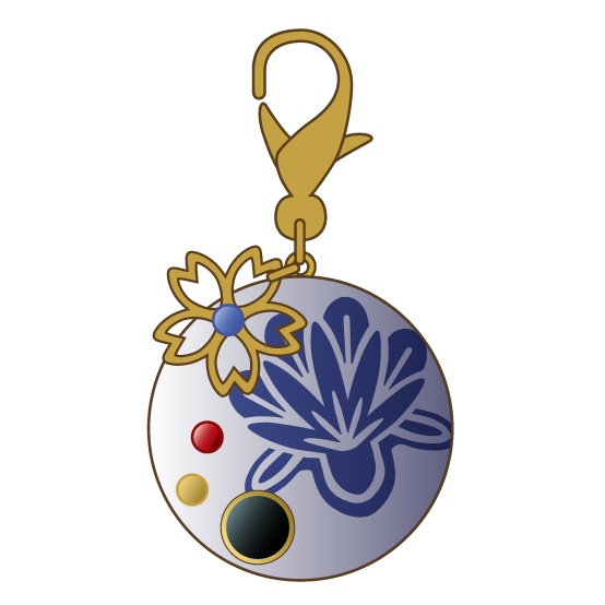 とうらぶチャーム【現在66振】