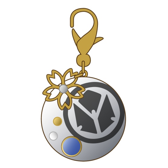 とうらぶチャーム【現在66振】