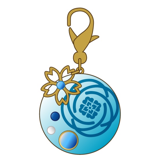 とうらぶチャーム【現在66振】