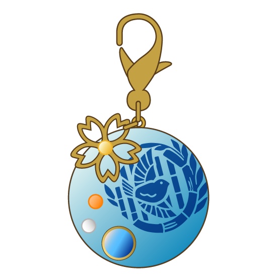 とうらぶチャーム【現在66振】