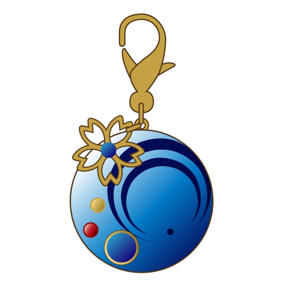 とうらぶチャーム【現在66振】