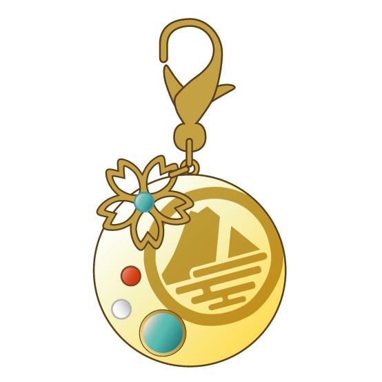 とうらぶチャーム【現在66振】