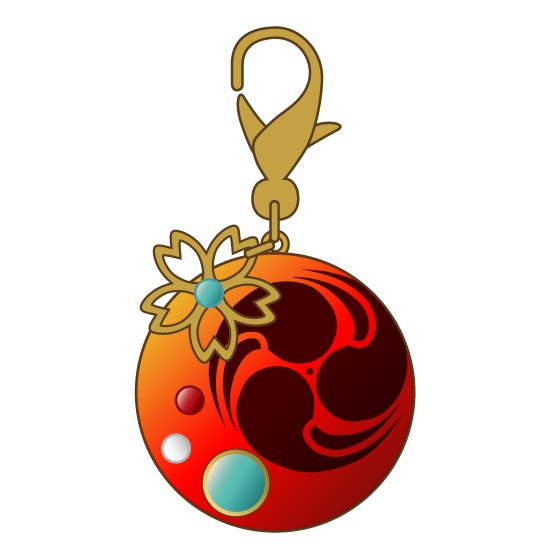 とうらぶチャーム【現在66振】