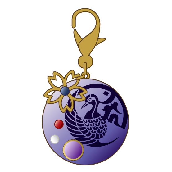 とうらぶチャーム【現在66振】