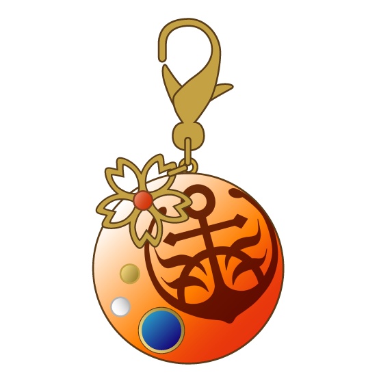 とうらぶチャーム【現在66振】