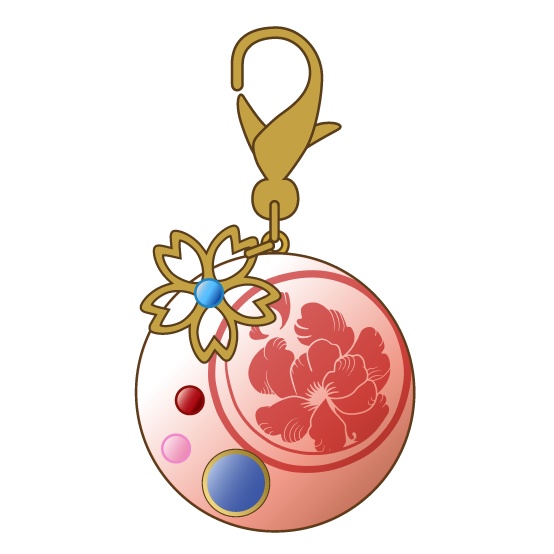 とうらぶチャーム【現在66振】