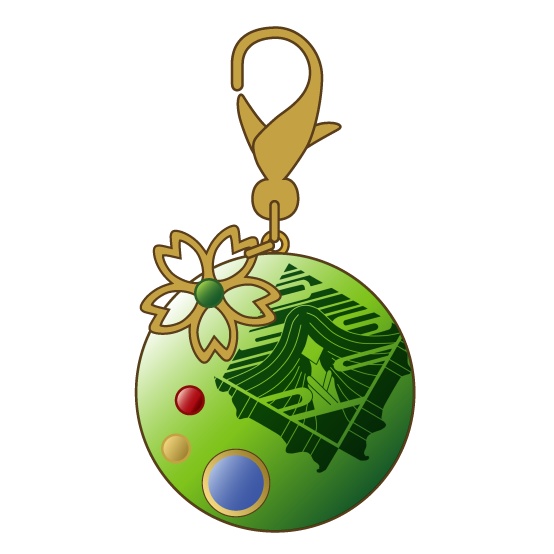 とうらぶチャーム【現在66振】