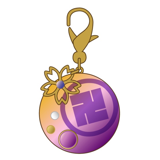 とうらぶチャーム【現在66振】