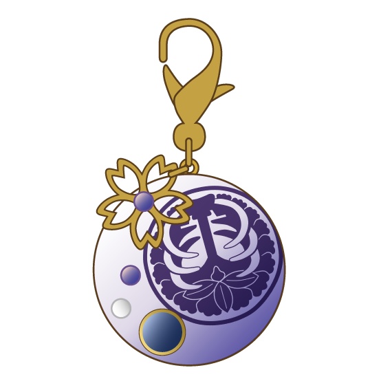 とうらぶチャーム【現在66振】