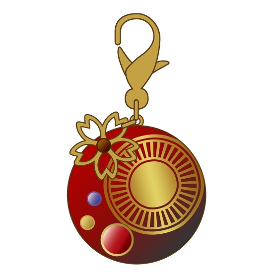 とうらぶチャーム【現在66振】