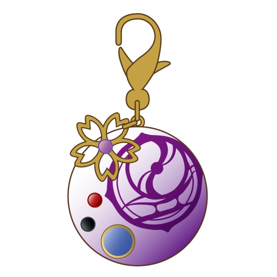 とうらぶチャーム【現在66振】