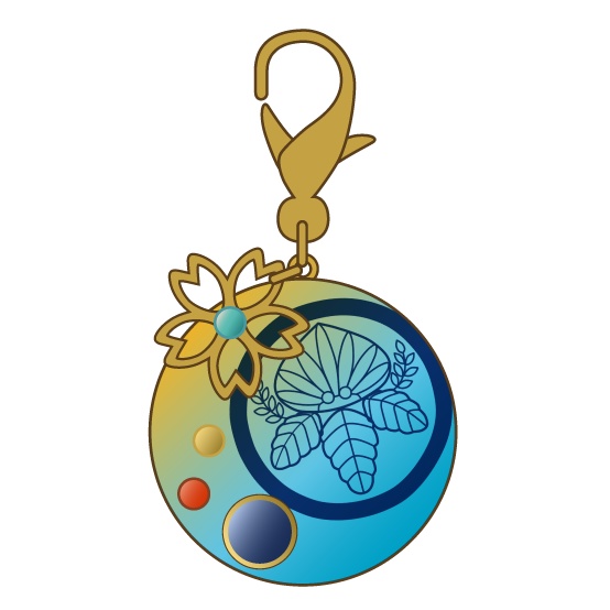 とうらぶチャーム【現在66振】