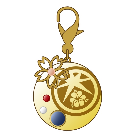 とうらぶチャーム【現在66振】