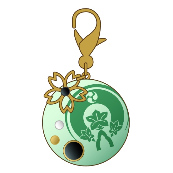 とうらぶチャーム【現在66振】