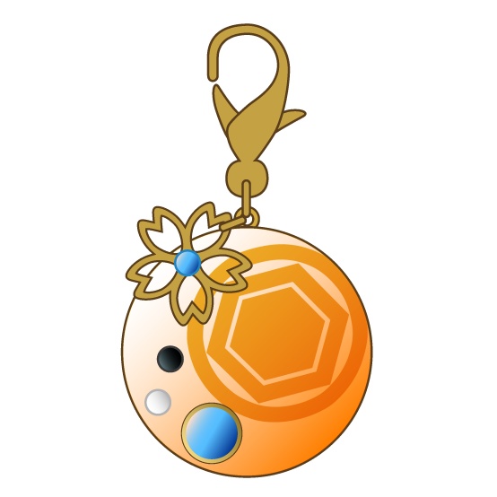 とうらぶチャーム【現在66振】