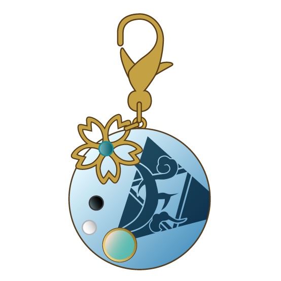 とうらぶチャーム【現在66振】