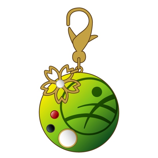 とうらぶチャーム【現在66振】