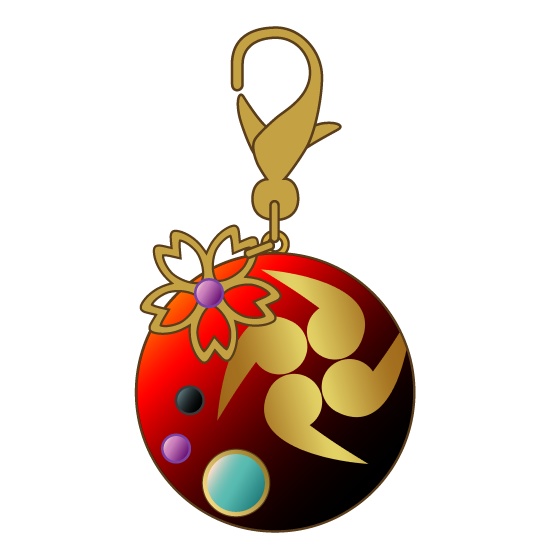 とうらぶチャーム【現在66振】