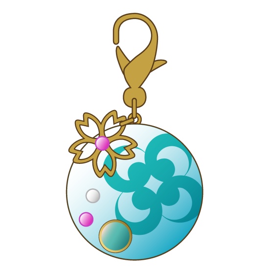 とうらぶチャーム【現在66振】