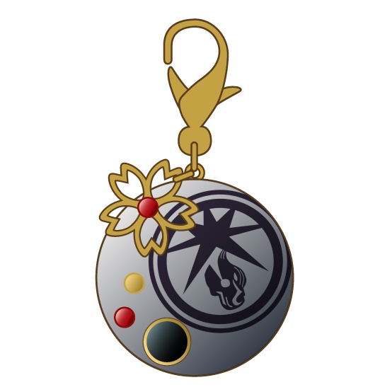 とうらぶチャーム【現在66振】