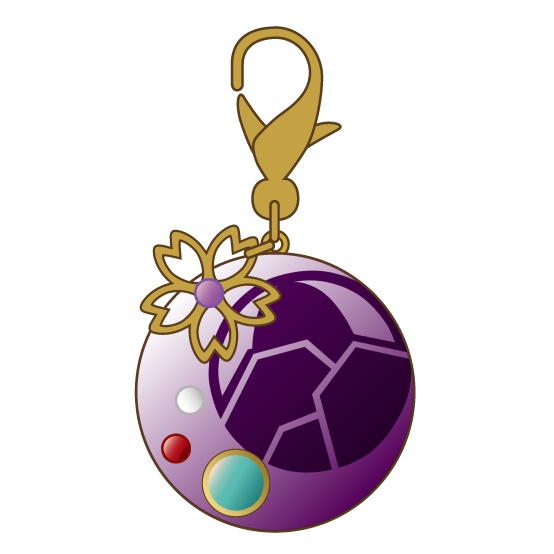 とうらぶチャーム【現在66振】