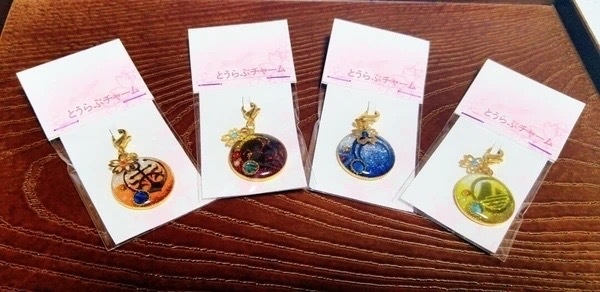 とうらぶチャーム【現在66振】