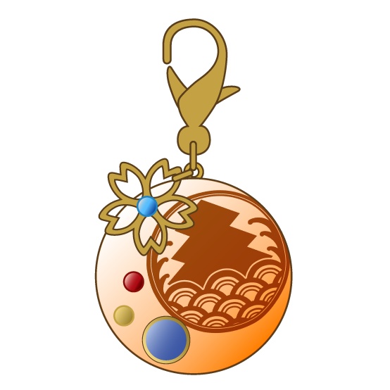 とうらぶチャーム【現在66振】