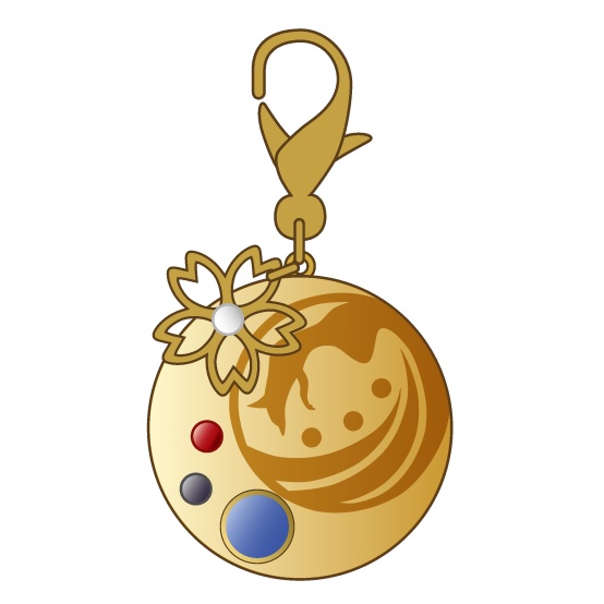 とうらぶチャーム【現在66振】