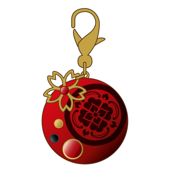 とうらぶチャーム【現在66振】