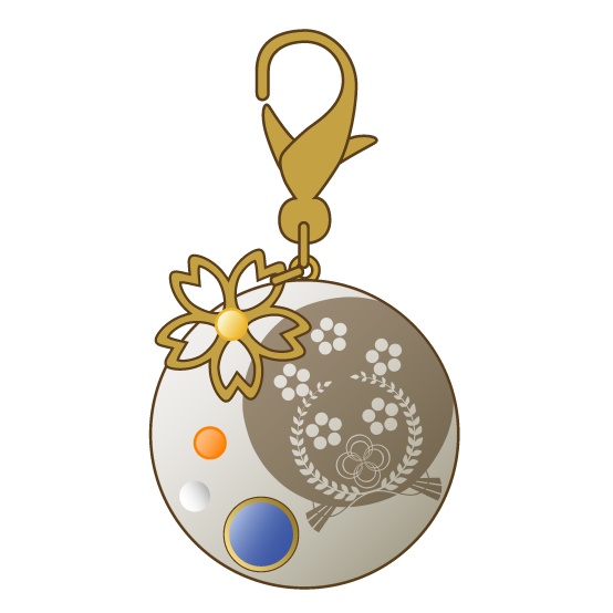 とうらぶチャーム【現在66振】