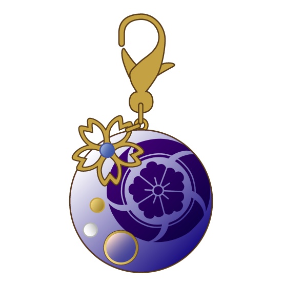 とうらぶチャーム【現在66振】