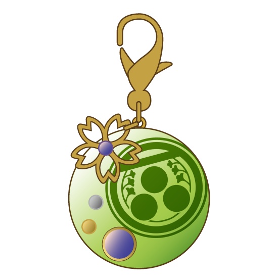 とうらぶチャーム【現在66振】