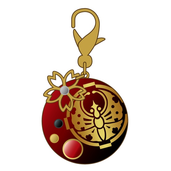 とうらぶチャーム【現在66振】