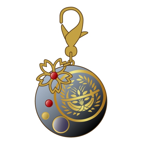 とうらぶチャーム【現在66振】