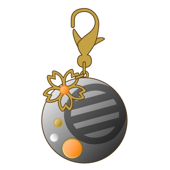 とうらぶチャーム【現在66振】