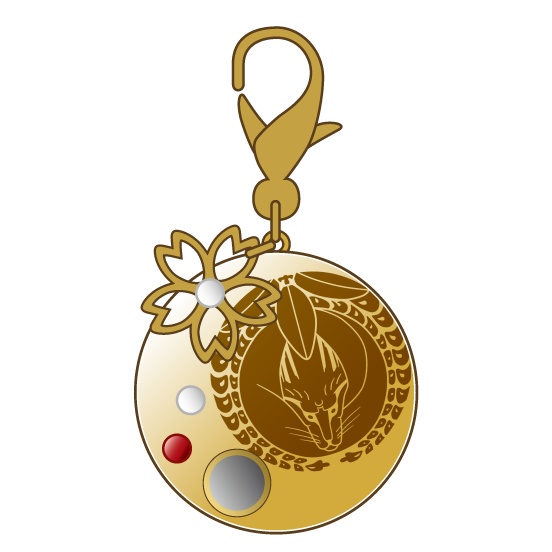 とうらぶチャーム【現在66振】