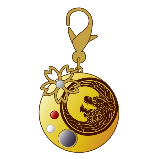 とうらぶチャーム【現在66振】