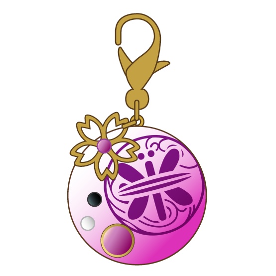 とうらぶチャーム【現在66振】