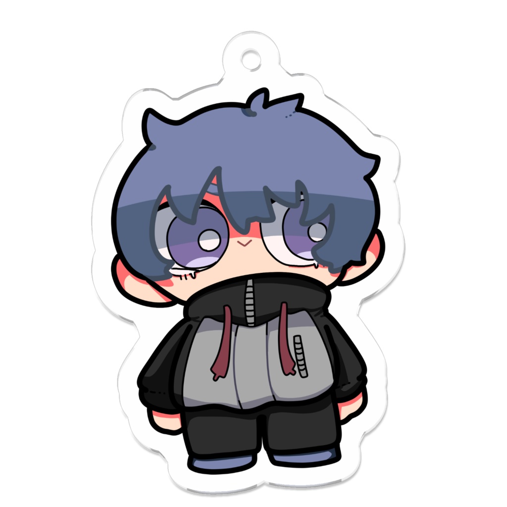 アクリルキーホルダー　　高山KEN