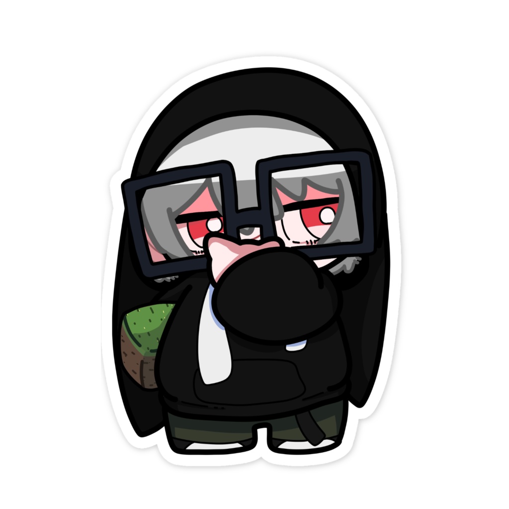 ステッカー 宇佐亜夢